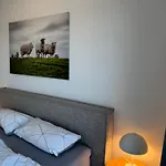 Daire Nordsee Panorama Direkt Am Wasser Hafenblick