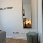 Nordsee Panorama Direkt Am Wasser Hafenblick Daire