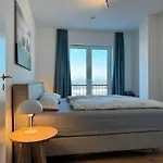 Daire Nordsee Panorama Direkt Am Wasser Hafenblick