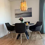 Nordsee Panorama Direkt Am Wasser Hafenblick *