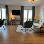 Daire Nordsee Panorama Direkt Am Wasser Hafenblick