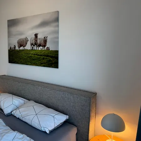 Appartement Nordsee Panorama Direkt Am Wasser Hafenblick