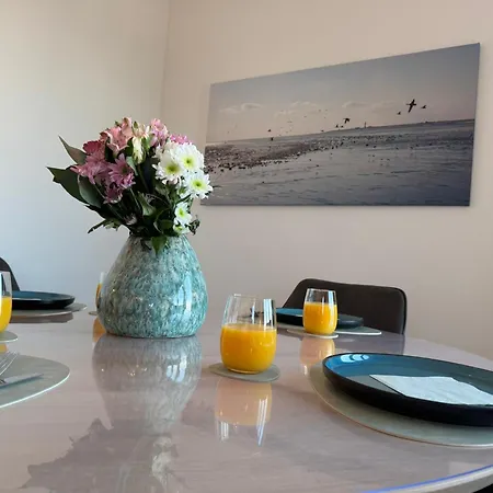 Apartman Nordsee Panorama Direkt Am Wasser Hafenblick *