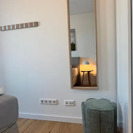 Nordsee Panorama Direkt Am Wasser Hafenblick Appartement