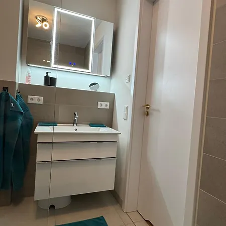 Appartement Nordsee Panorama Direkt Am Wasser Hafenblick *