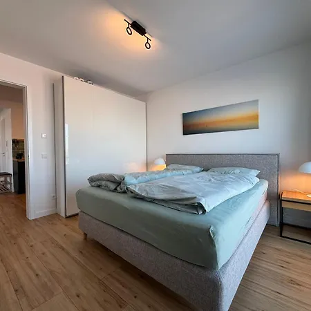 Appartement Nordsee Panorama Direkt Am Wasser Hafenblick *