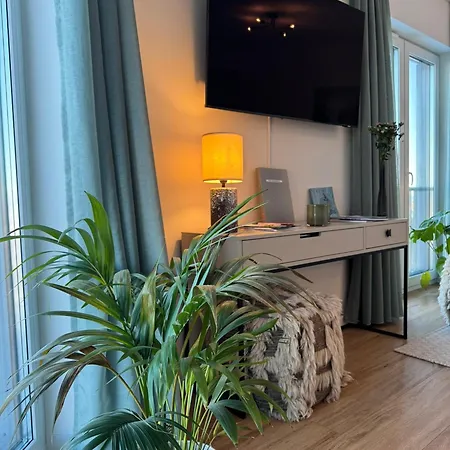 Nordsee Panorama Direkt Am Wasser Hafenblick Appartement *