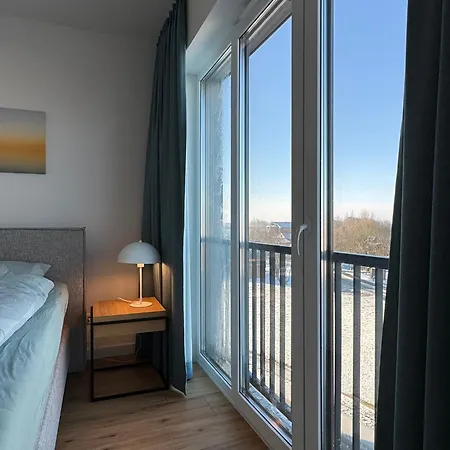 Appartement Nordsee Panorama Direkt Am Wasser Hafenblick Pellworm