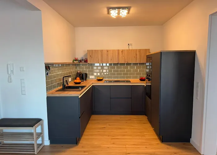 Apartamento Nordsee Panorama Direkt Am Wasser Hafenblick