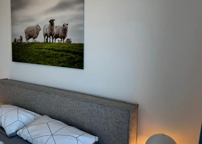 Apartamento Nordsee Panorama Direkt Am Wasser Hafenblick