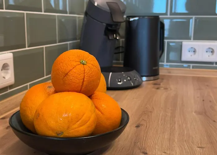 Nordsee Panorama Direkt Am Wasser Hafenblick Apartamento *